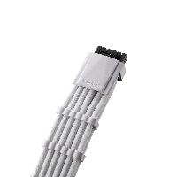 Оплетен кабел CableMod PRO ModMesh RT-Series 12VHPWR към 3x8Pin PCI-E кабел 60cm White