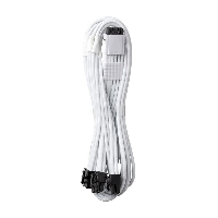 Оплетен кабел CableMod PRO ModMesh RT-Series 12VHPWR към 3x8Pin PCI-E кабел 60cm White