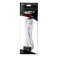 Оплетен кабел CableMod PRO ModMesh RT-Series 12VHPWR към 3x8Pin PCI-E кабел 60cm White