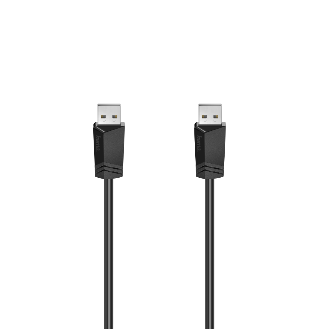 HAMA Câble USB A-A, USB 2.0, 480 Mbit/s, 1,50 m