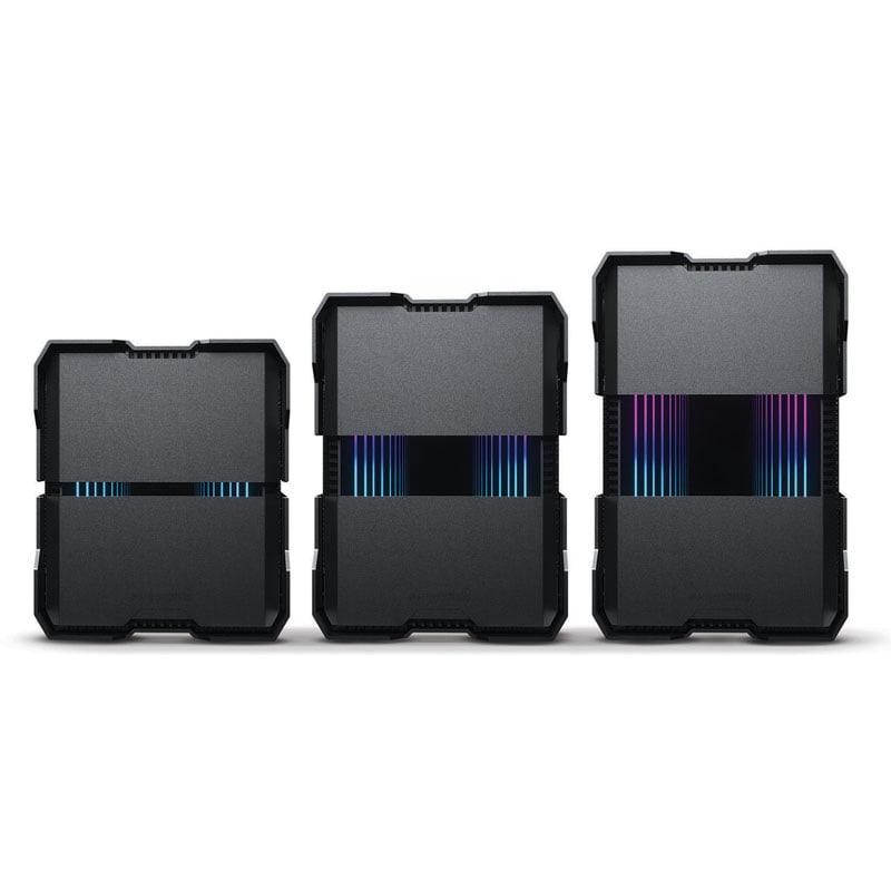 Кутия Phanteks Evolv Shift XT TG ARGB ITX-Tower Black