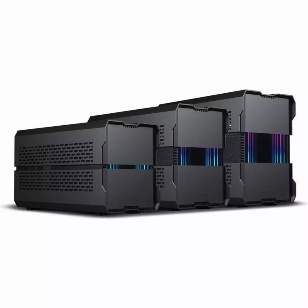 Кутия Phanteks Evolv Shift XT TG ARGB ITX-Tower Black