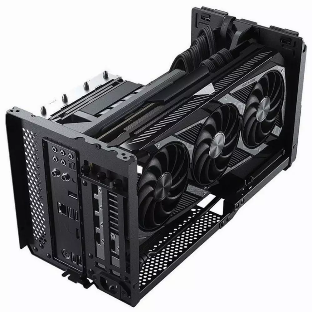 Кутия Phanteks Evolv Shift XT TG ARGB ITX-Tower Black