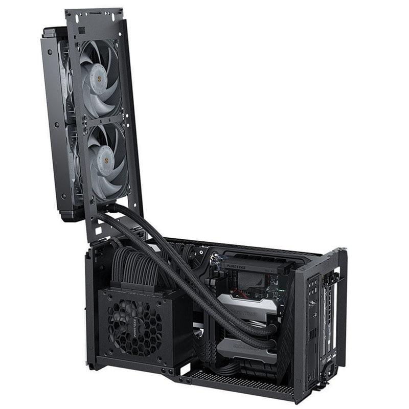Кутия Phanteks Evolv Shift XT TG ARGB ITX-Tower Black
