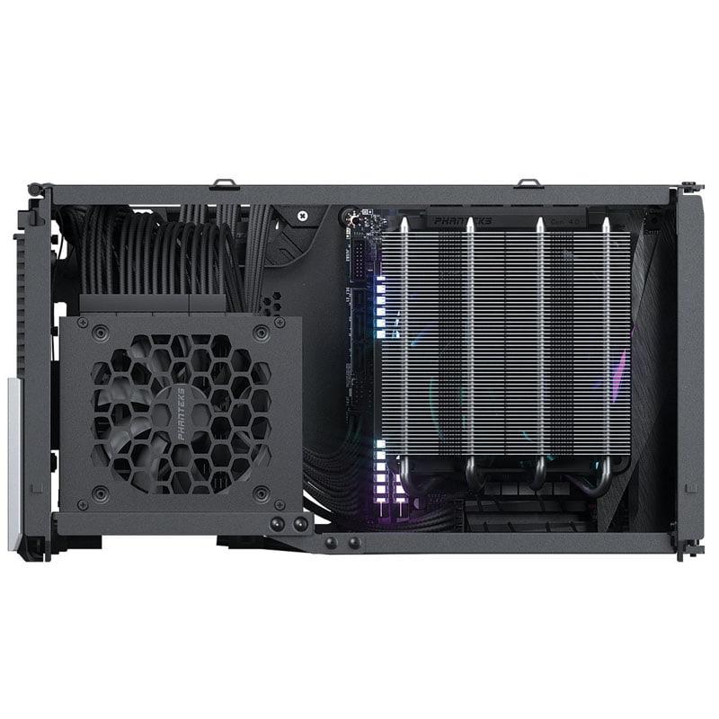 Кутия Phanteks Evolv Shift XT TG ARGB ITX-Tower Black