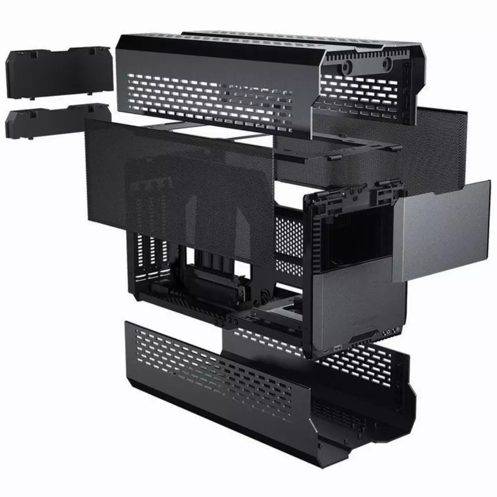 Кутия Phanteks Evolv Shift XT TG ARGB ITX-Tower Black