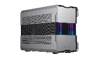Кутия Phanteks Evolv Shift XT TG ARGB ITX-Tower Galaxy Silver