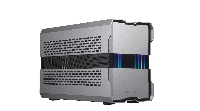 Кутия Phanteks Evolv Shift XT TG ARGB ITX-Tower Galaxy Silver