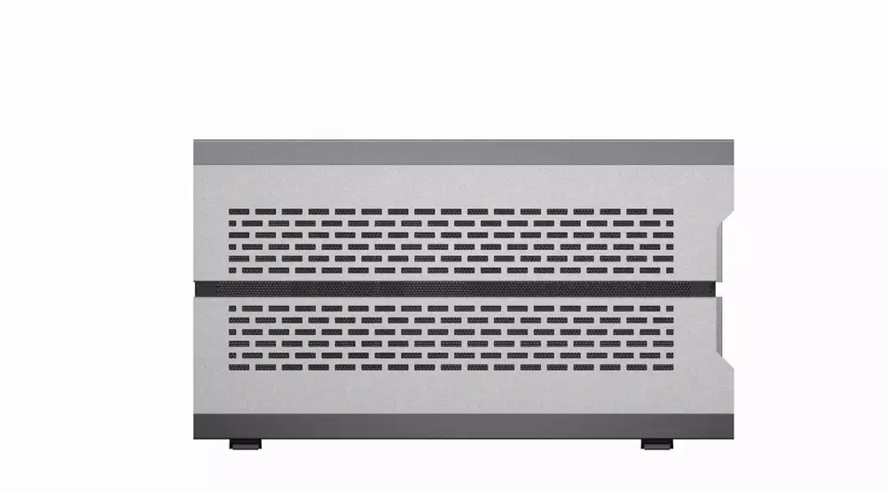 Кутия Phanteks Evolv Shift XT TG ARGB ITX-Tower Galaxy Silver