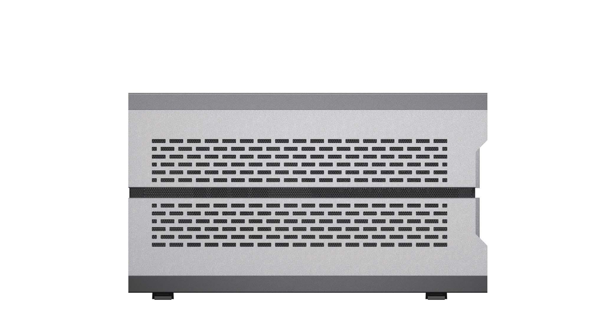 Кутия Phanteks Evolv Shift XT TG ARGB ITX-Tower Galaxy Silver