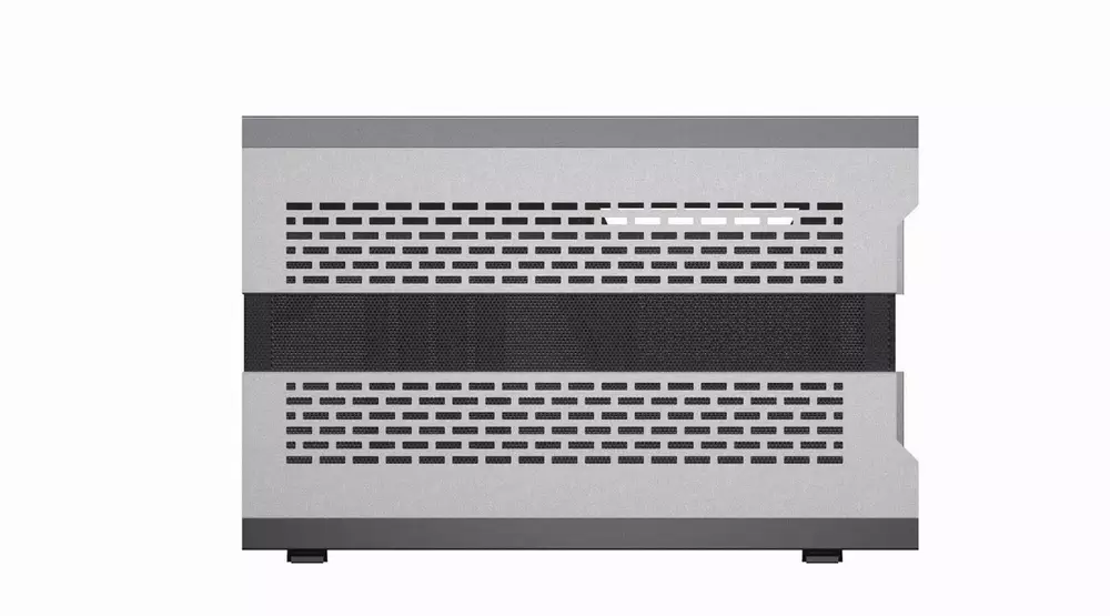 Кутия Phanteks Evolv Shift XT TG ARGB ITX-Tower Galaxy Silver