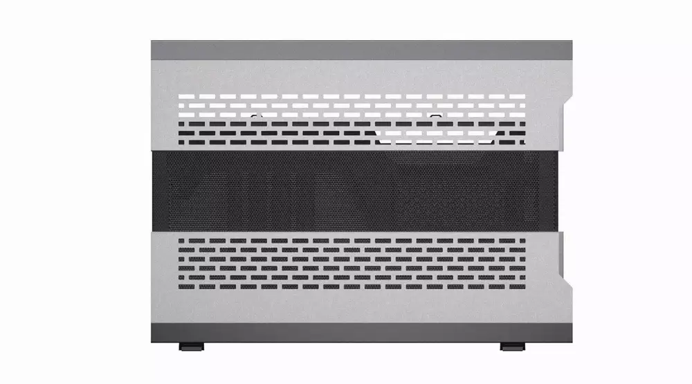 Кутия Phanteks Evolv Shift XT TG ARGB ITX-Tower Galaxy Silver