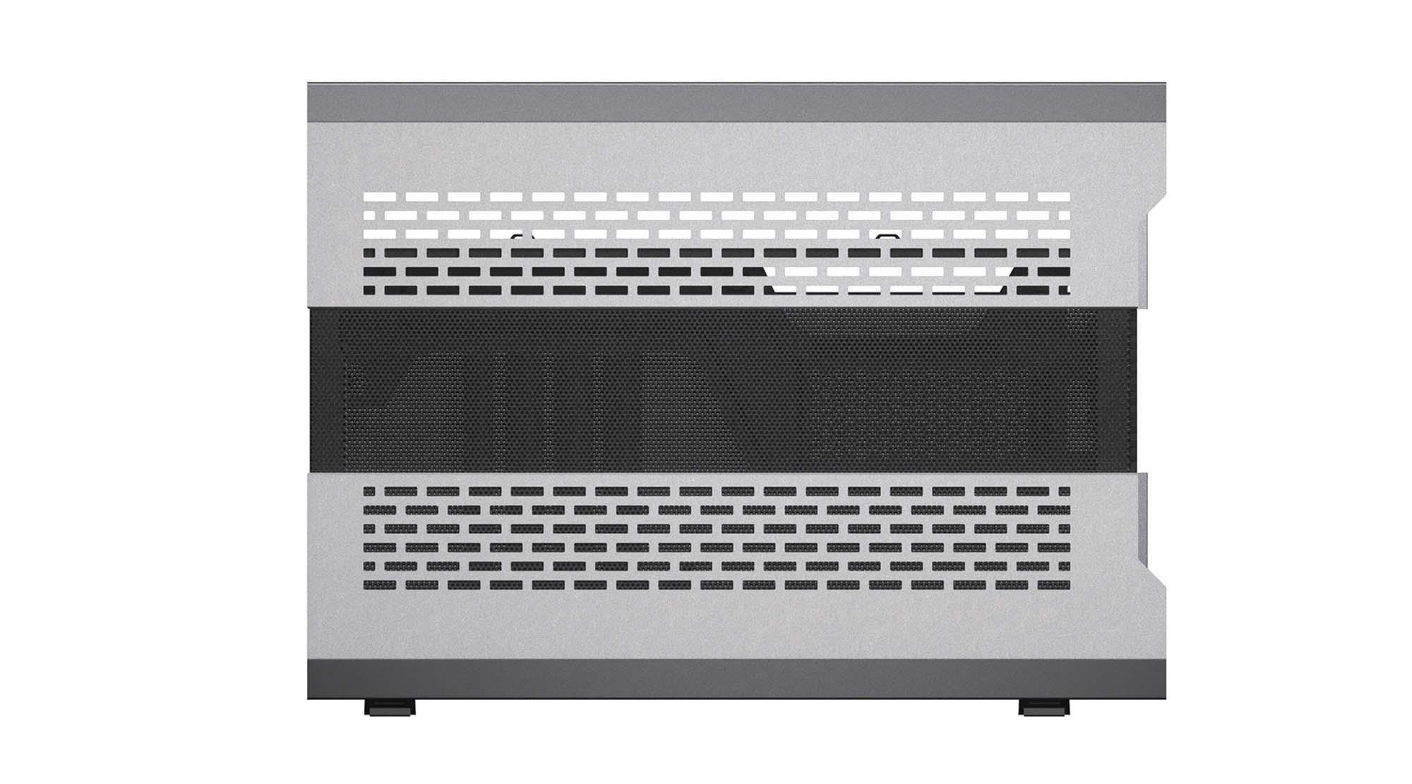 Кутия Phanteks Evolv Shift XT TG ARGB ITX-Tower Galaxy Silver