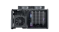 Кутия Phanteks Evolv Shift XT TG ARGB ITX-Tower Galaxy Silver