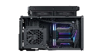Кутия Phanteks Evolv Shift XT TG ARGB ITX-Tower Galaxy Silver
