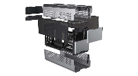 Кутия Phanteks Evolv Shift XT TG ARGB ITX-Tower Galaxy Silver
