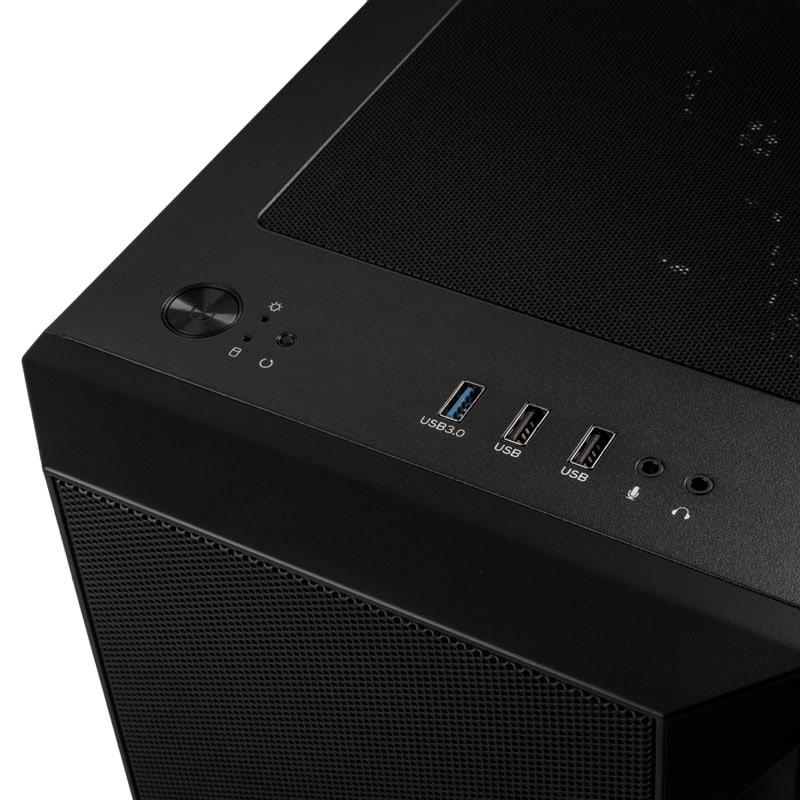 Кутия Silverstone FARA H1M Micro-ATX