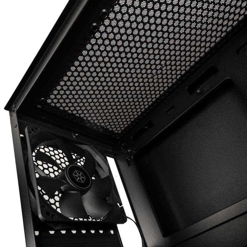 Кутия Silverstone FARA H1M Micro-ATX