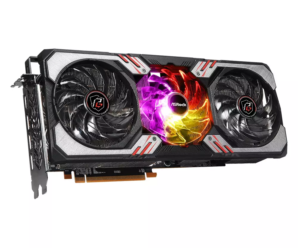 Видео карта Asrock AMD Radeon RX 6800 Phantom Gaming D 16G OC