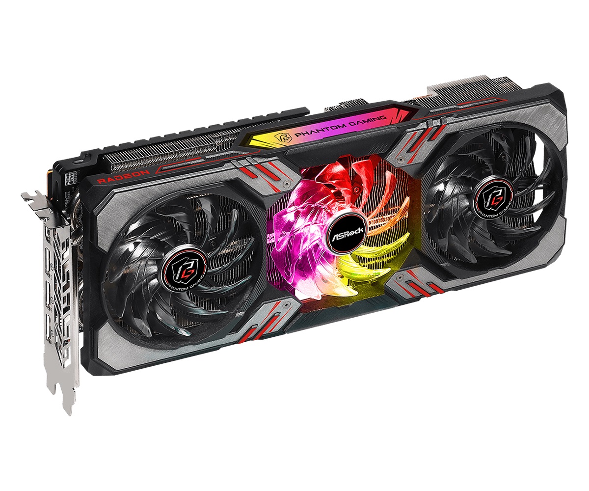 Видео карта Asrock AMD Radeon RX 6800 Phantom Gaming D 16G OC