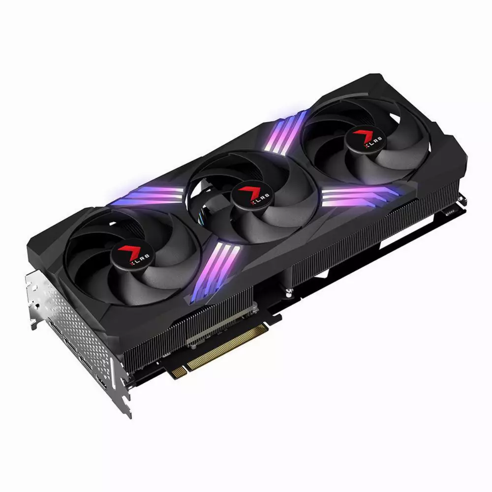 Видео карта PNY GeForce RTX 4070 Ti 12GB XLR8 Gaming Verto Triple Fan RGB OC 12GB