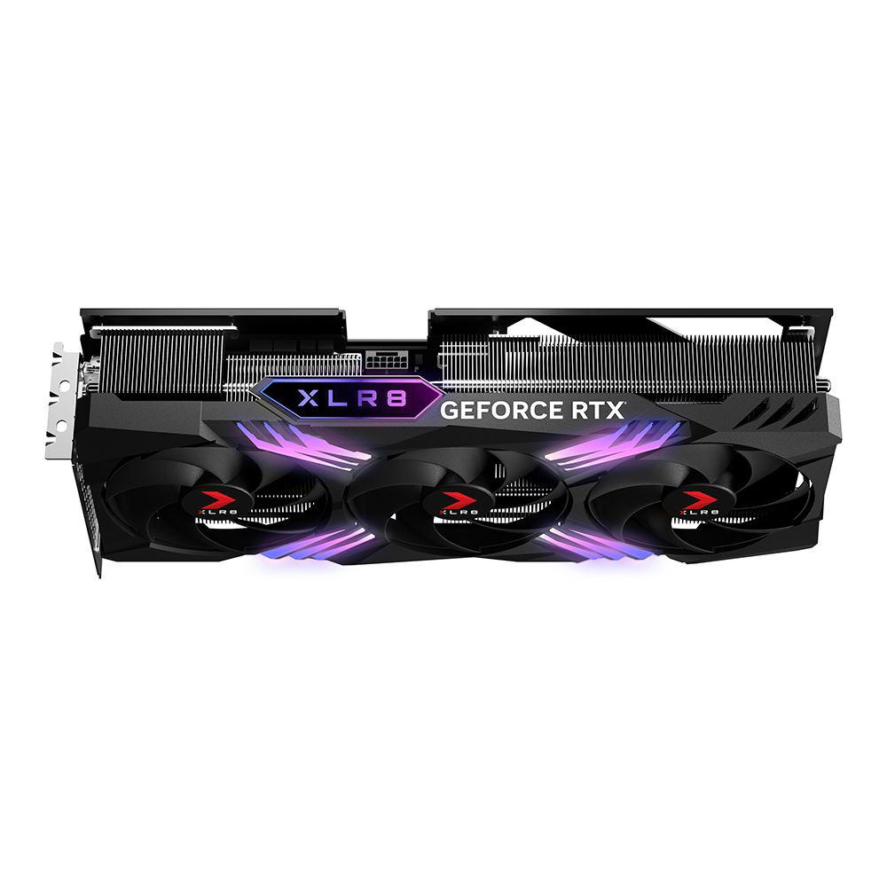 Видео карта PNY GeForce RTX 4070 Ti 12GB XLR8 Gaming Verto Triple Fan RGB OC 12GB