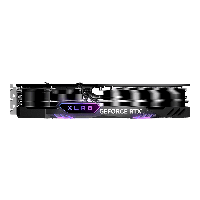 Видео карта PNY GeForce RTX 4070 Ti 12GB XLR8 Gaming Verto Triple Fan RGB OC 12GB