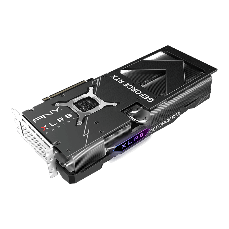 Видео карта PNY GeForce RTX 4070 Ti 12GB XLR8 Gaming Verto Triple Fan RGB OC 12GB