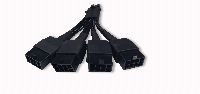 Преходник Makki Adapter 4xPCI-E 8pin to PCI-E Gen.5 12pin 12VHPWR