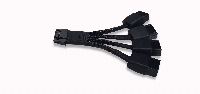 Преходник Makki Adapter 4xPCI-E 8pin to PCI-E Gen.5 12pin 12VHPWR