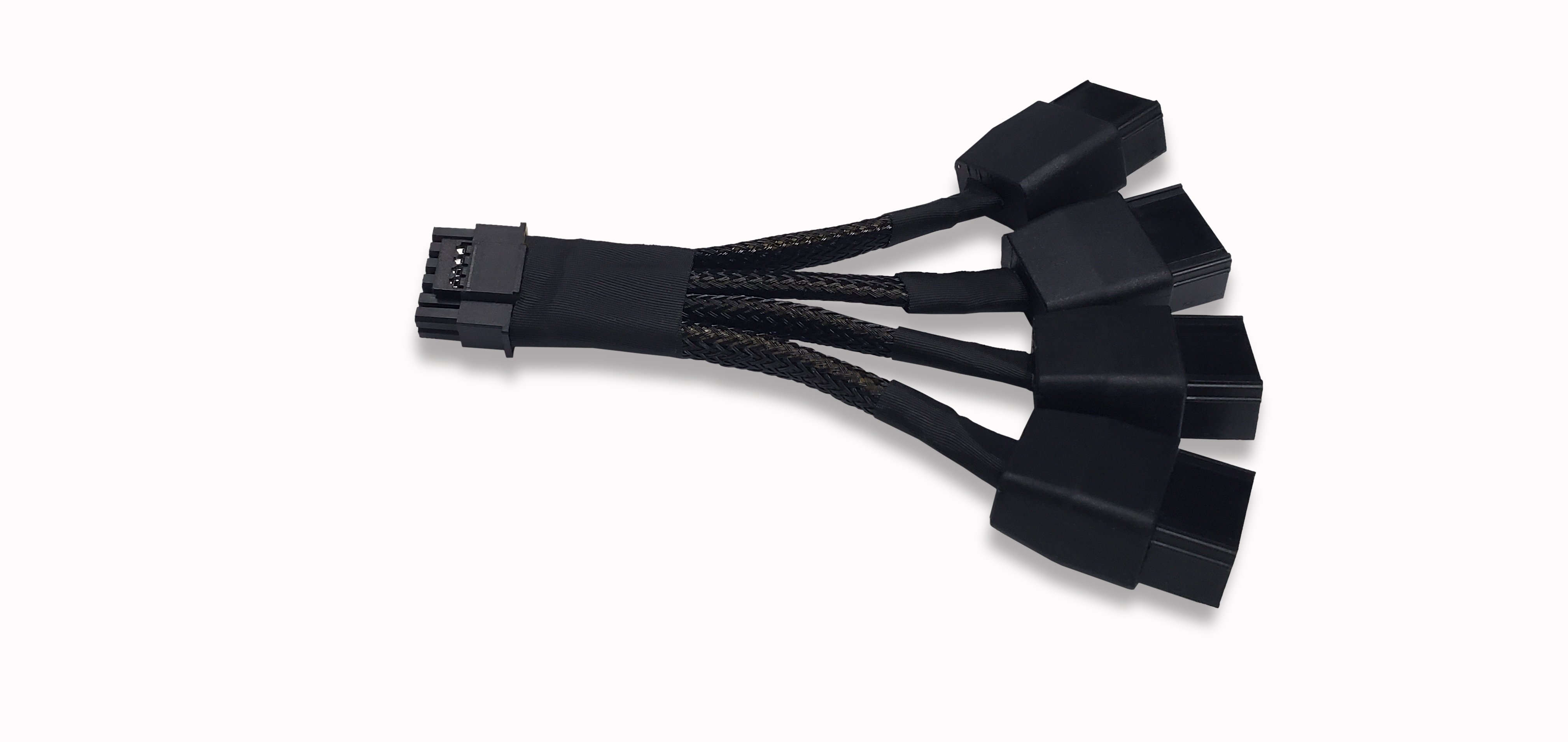 Преходник Makki Adapter 4xPCI-E 8pin to PCI-E Gen.5 12pin 12VHPWR