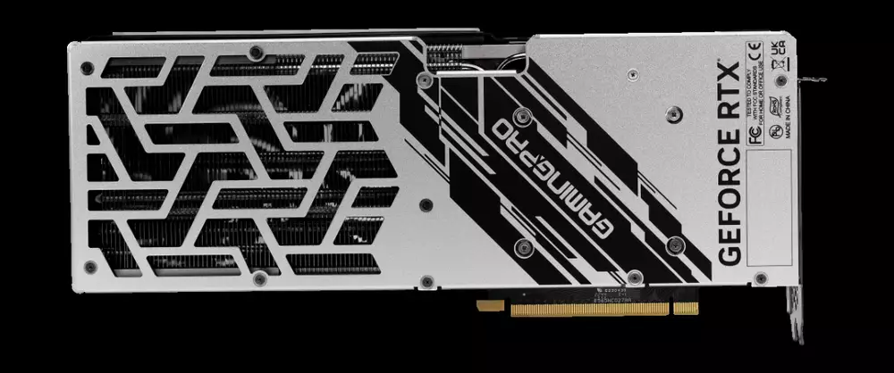 Видео карта Palit GeForce RTX 4070 Ti GamingPro OC 12G