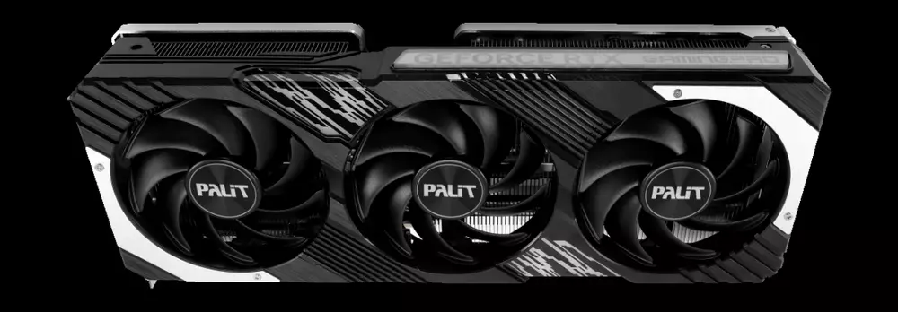 Видео карта Palit GeForce RTX 4070 Ti GamingPro OC 12G