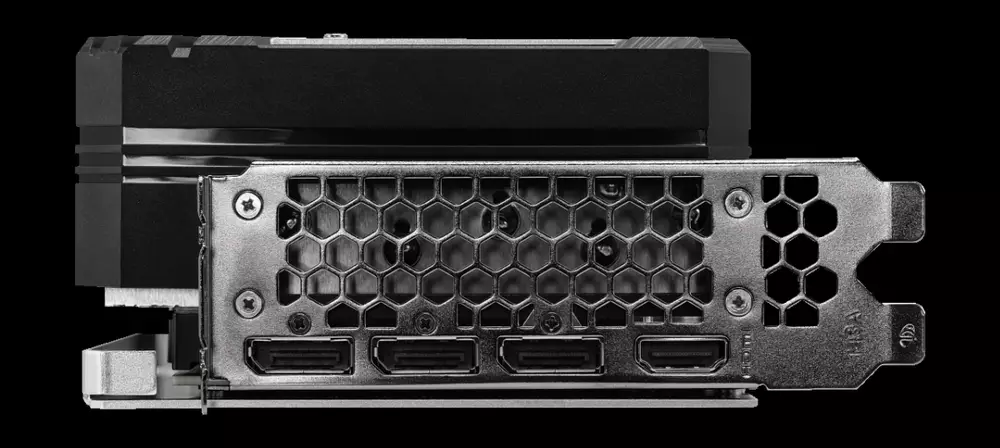 Видео карта Palit GeForce RTX 4070 Ti GamingPro OC 12G