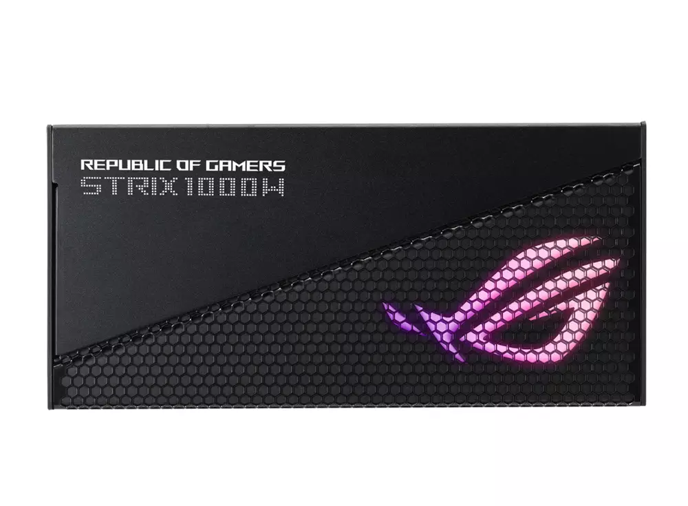 Захранване ASUS ROG Strix 1000W 80 Plus Gold Aura Edition ATX 3.0 PCIe 5.0 Ready