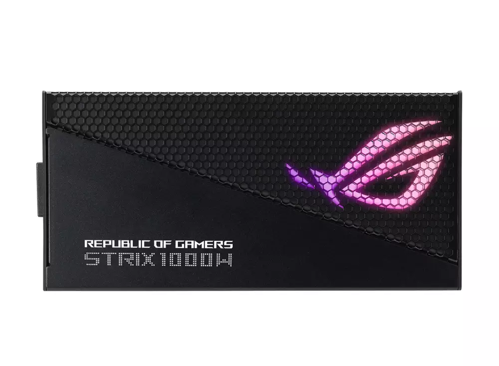 Захранване ASUS ROG Strix 1000W 80 Plus Gold Aura Edition ATX 3.0 PCIe 5.0 Ready