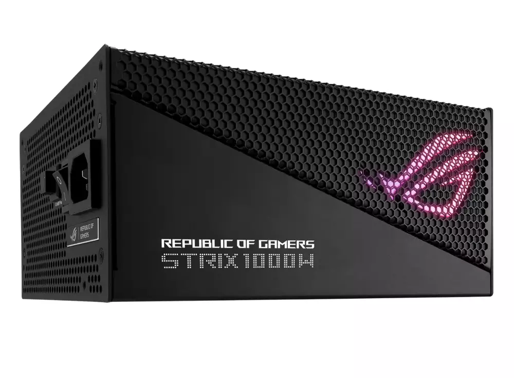 Захранване ASUS ROG Strix 1000W 80 Plus Gold Aura Edition ATX 3.0 PCIe 5.0 Ready
