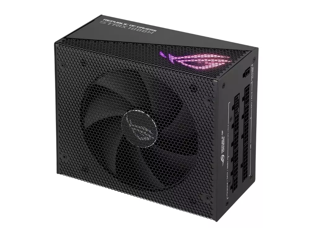 Захранване ASUS ROG Strix 1000W 80 Plus Gold Aura Edition ATX 3.0 PCIe 5.0 Ready