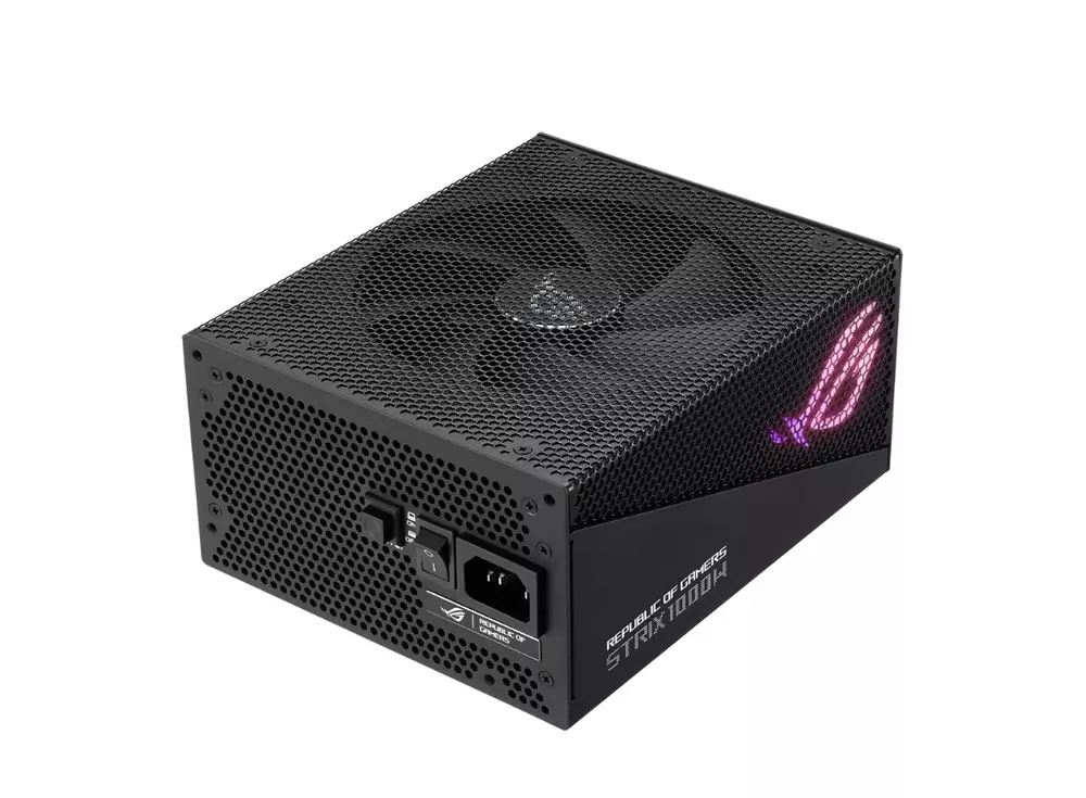 Захранване ASUS ROG Strix 1000W 80 Plus Gold Aura Edition ATX 3.0 PCIe 5.0 Ready