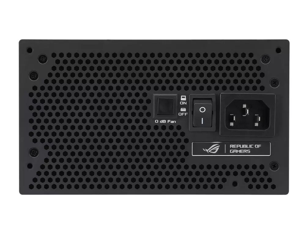 Захранване ASUS ROG Strix 1000W 80 Plus Gold Aura Edition ATX 3.0 PCIe 5.0 Ready