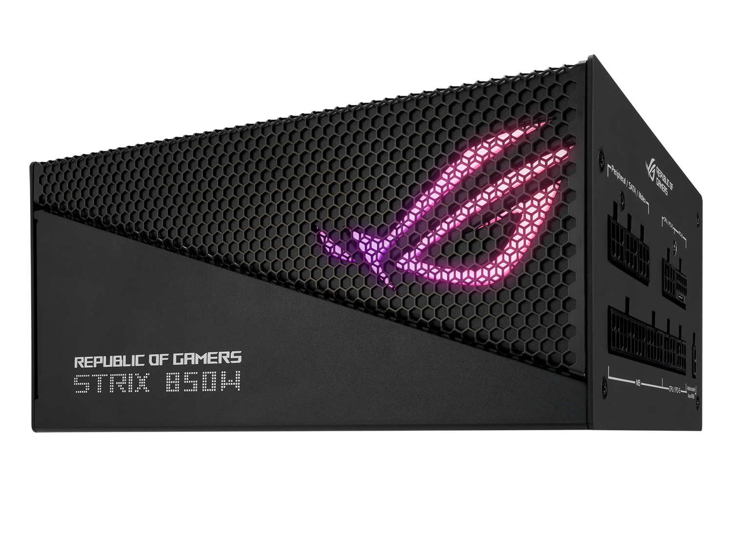 Захранване ASUS ROG Strix 850W 80 Plus Gold Aura Edition ATX 3.0 PCIe 5.0 Ready