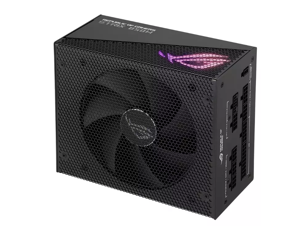 Захранване ASUS ROG Strix 850W 80 Plus Gold Aura Edition ATX 3.0 PCIe 5.0 Ready