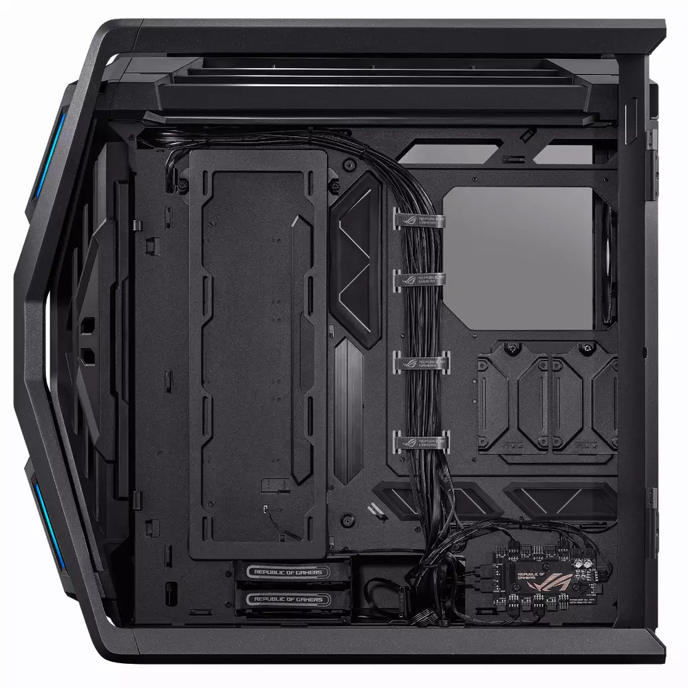 Кутия ASUS ROG Hyperion GR701 EATX Full-Tower ARGB