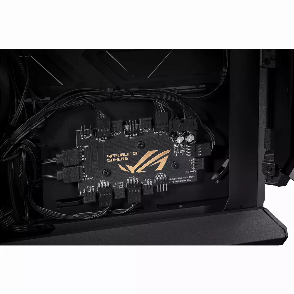 Кутия ASUS ROG Hyperion GR701 EATX Full-Tower ARGB