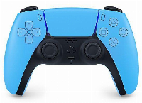 Безжичен геймпад Sony PS5 DualSense, Син