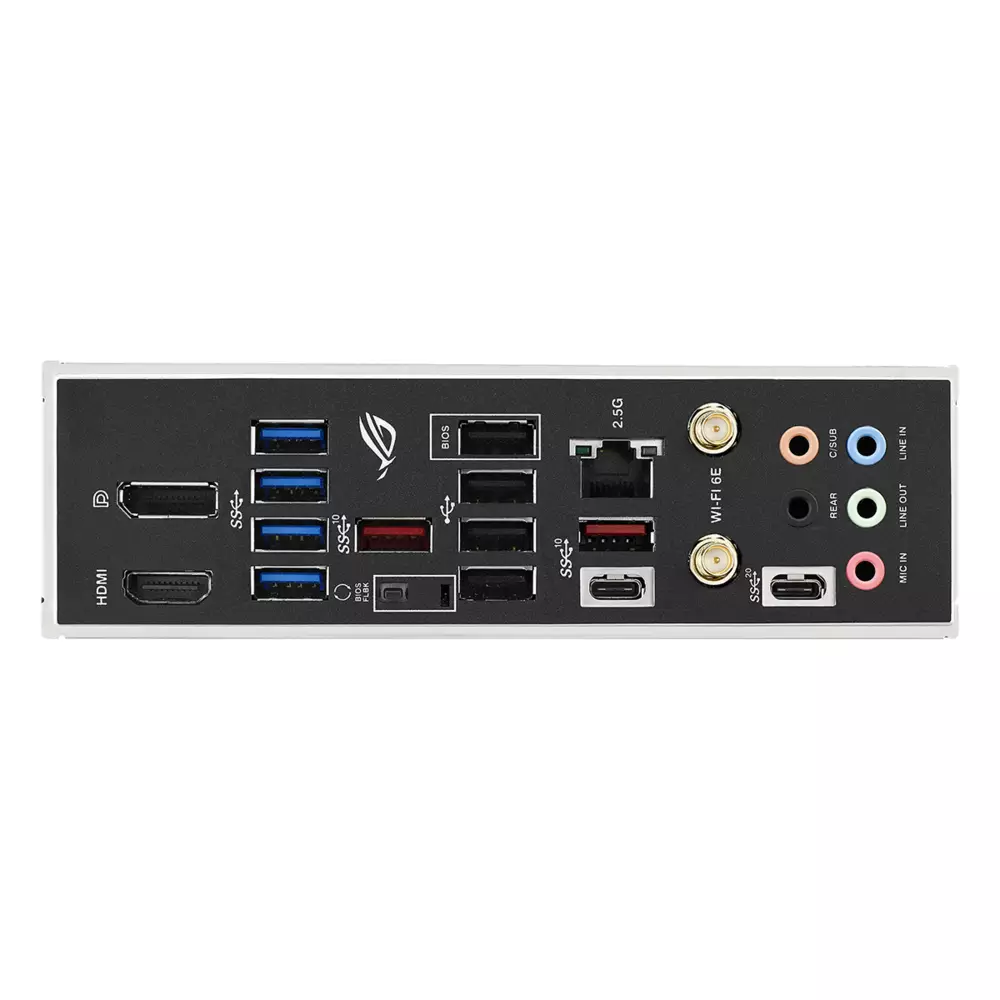 Дънна платка ASUS ROG STRIX B650E-F GAMING WIFI 6E AM5