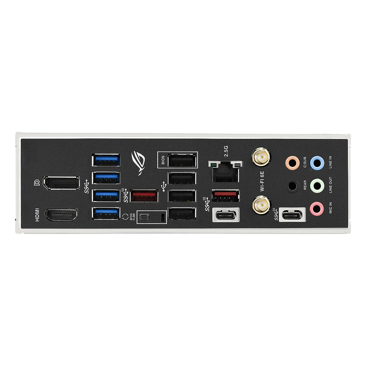Дънна платка ASUS ROG STRIX B650E-F GAMING WIFI 6E AM5