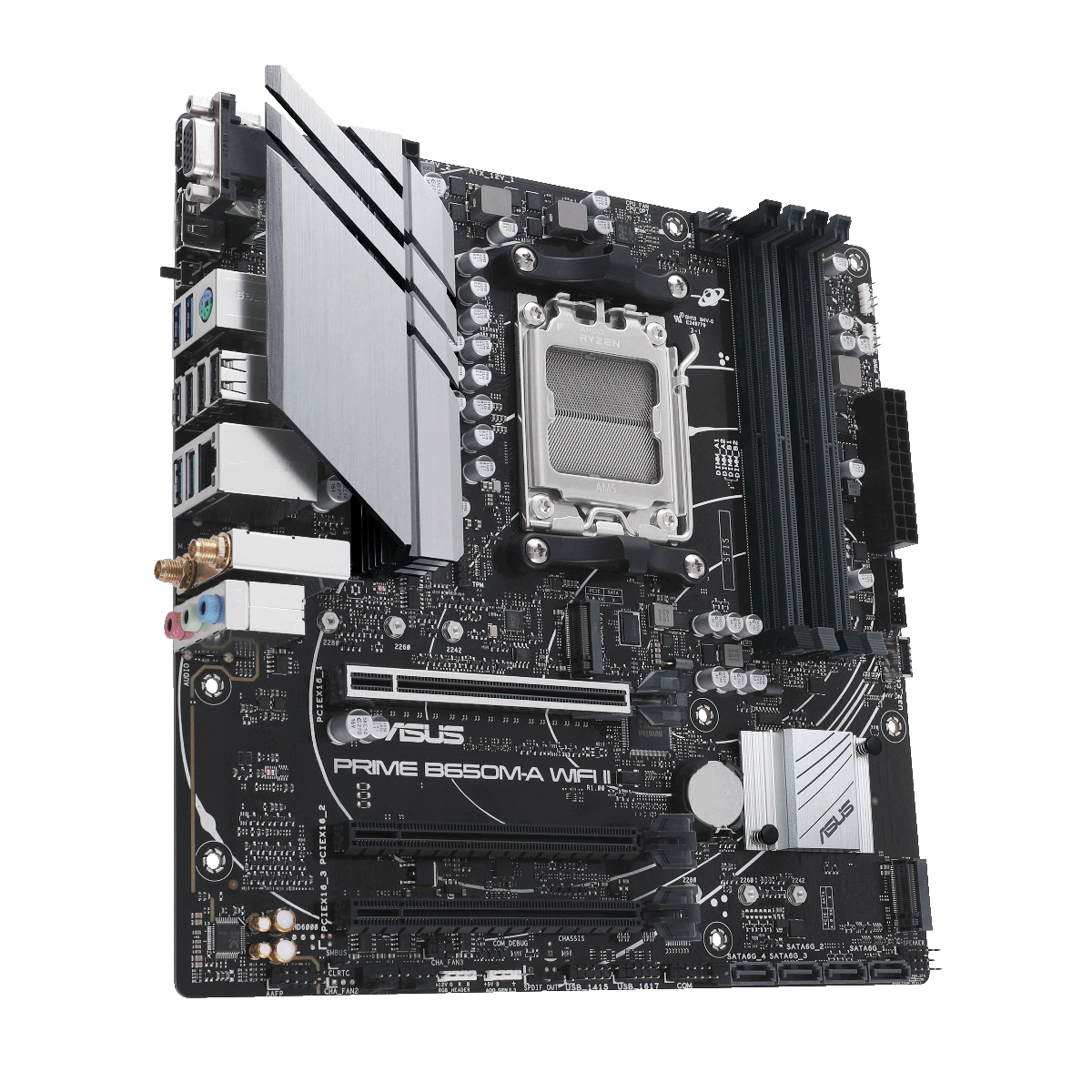 Дънна платка ASUS PRIME B650M WI-FI II AM5