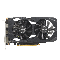 Видео карта ASUS Dual GeForce GTX 1650 V2 OC 4GB GDDR6 - 90YV0GX8-M0NA00