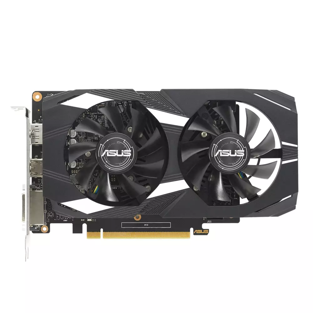 Видео карта ASUS Dual GeForce GTX 1650 V2 OC 4GB GDDR6 - 90YV0GX8-M0NA00